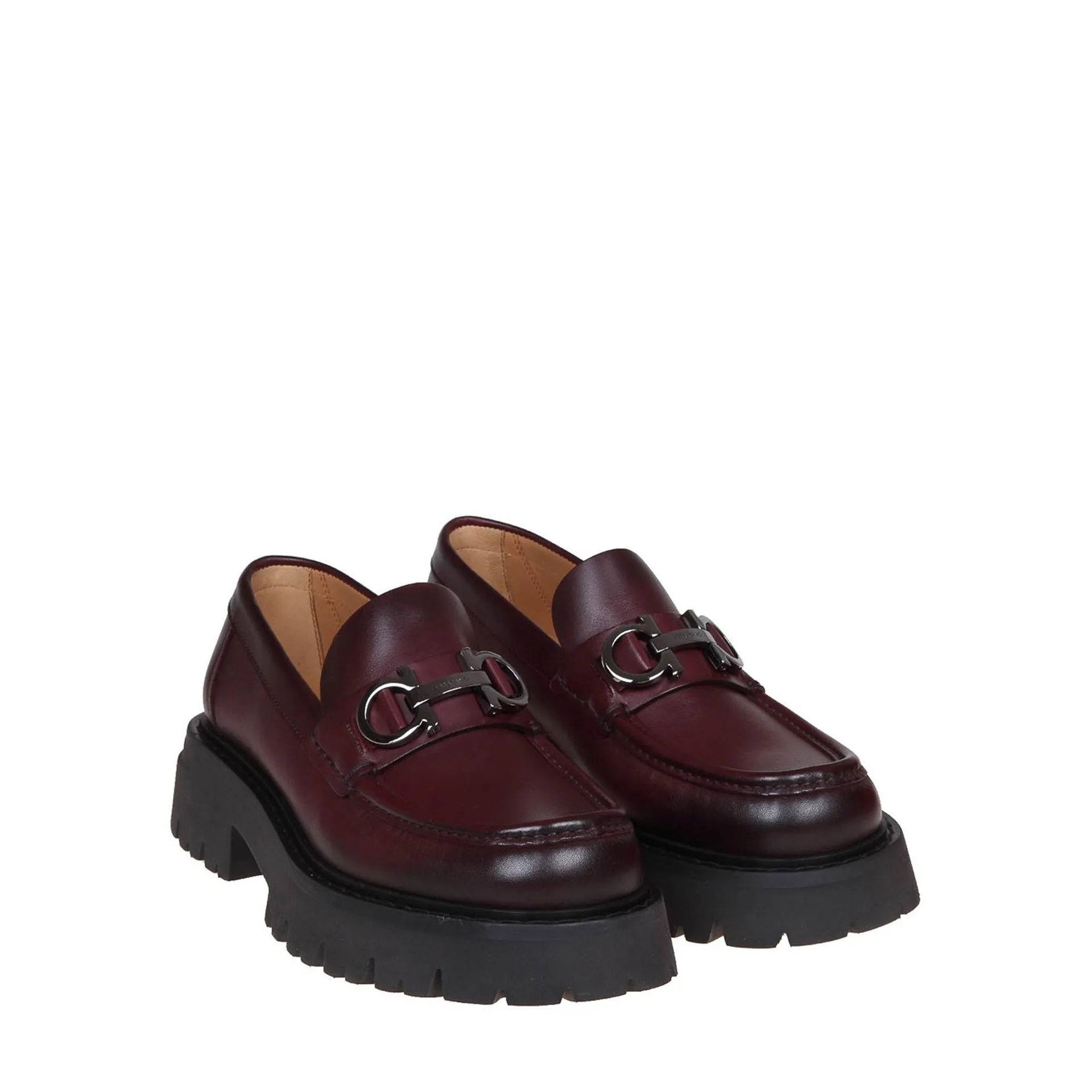 Ferragamo Florian leather moccasin Loafers sold by Siebentaschen product image thumbnail 2
