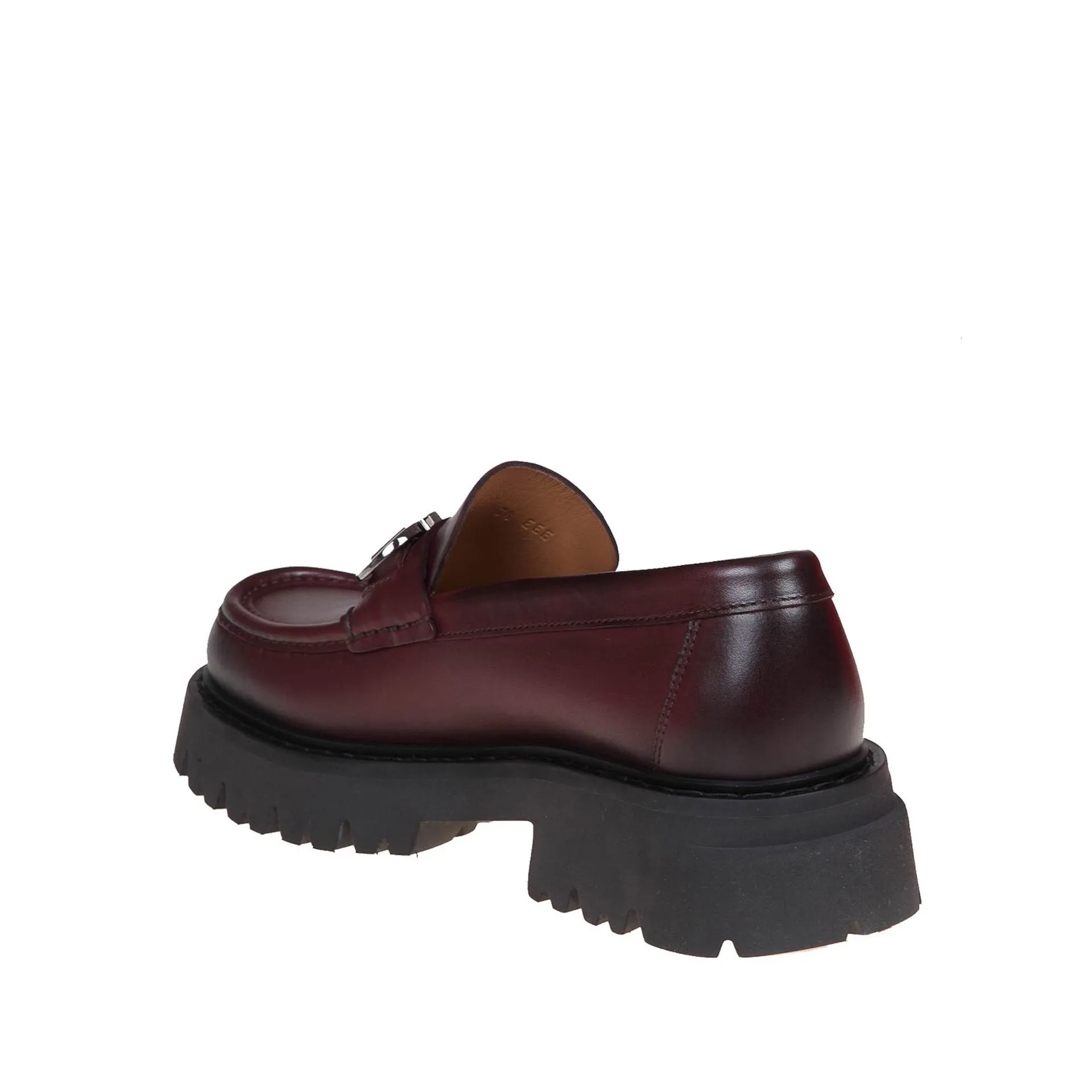 Ferragamo Florian leather moccasin Loafers sold by Siebentaschen product image thumbnail 3
