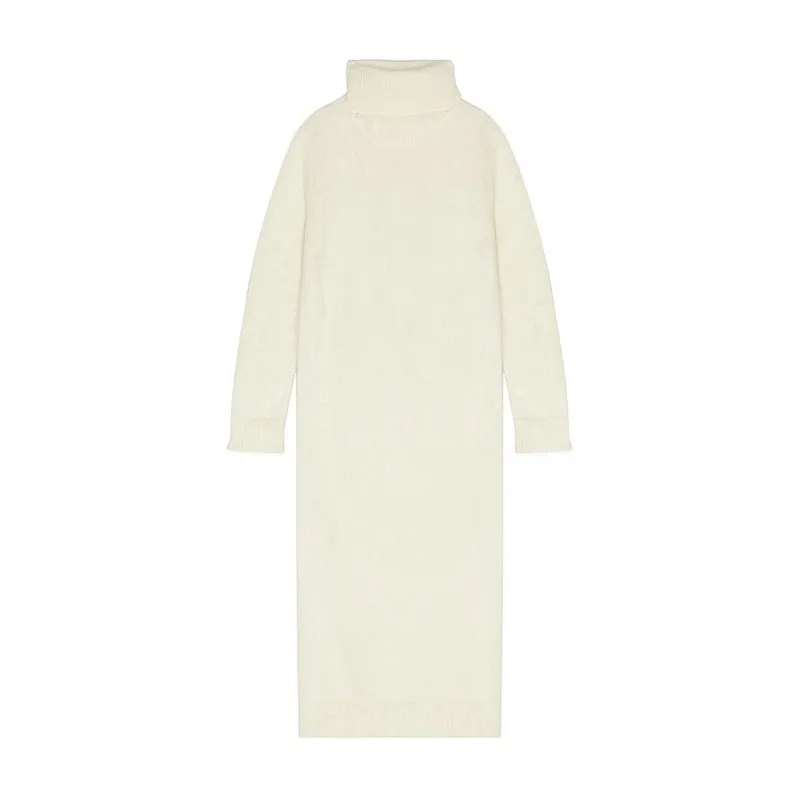 Saint Laurent Extra Long Mohair Sweater sold by Siebentaschen