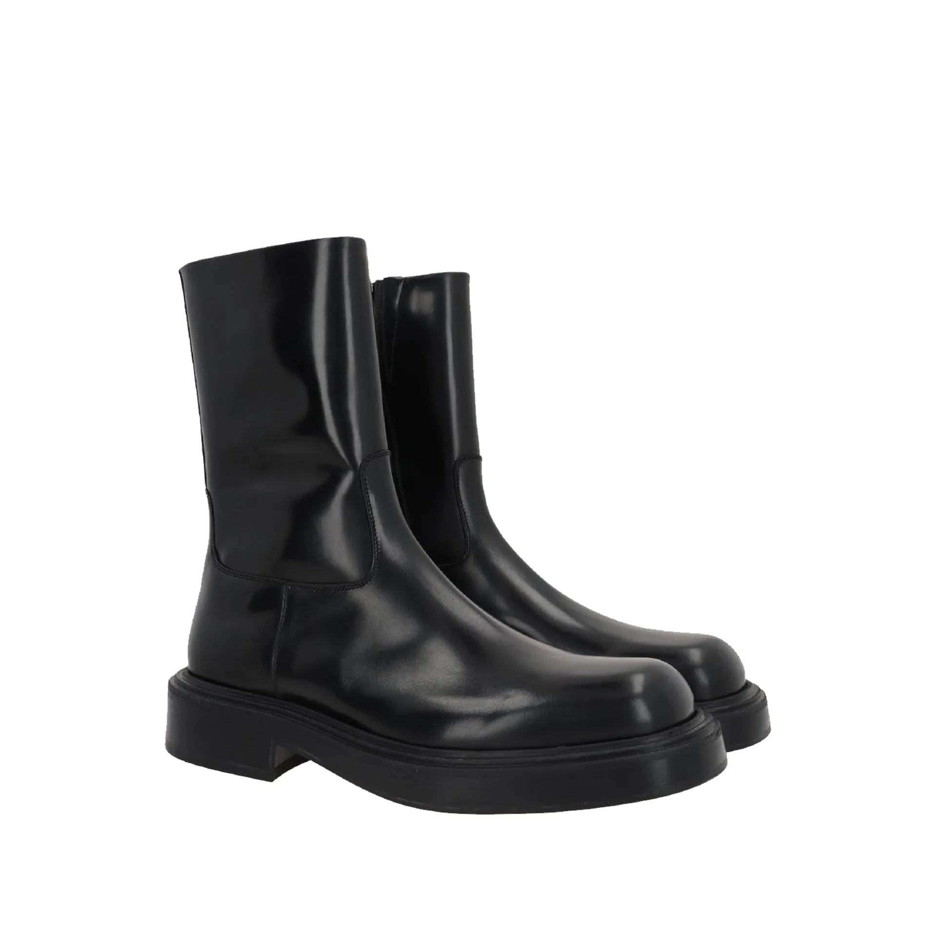 Ferragamo Formia Leather Ankle Boots sold by Siebentaschen product image thumbnail 2