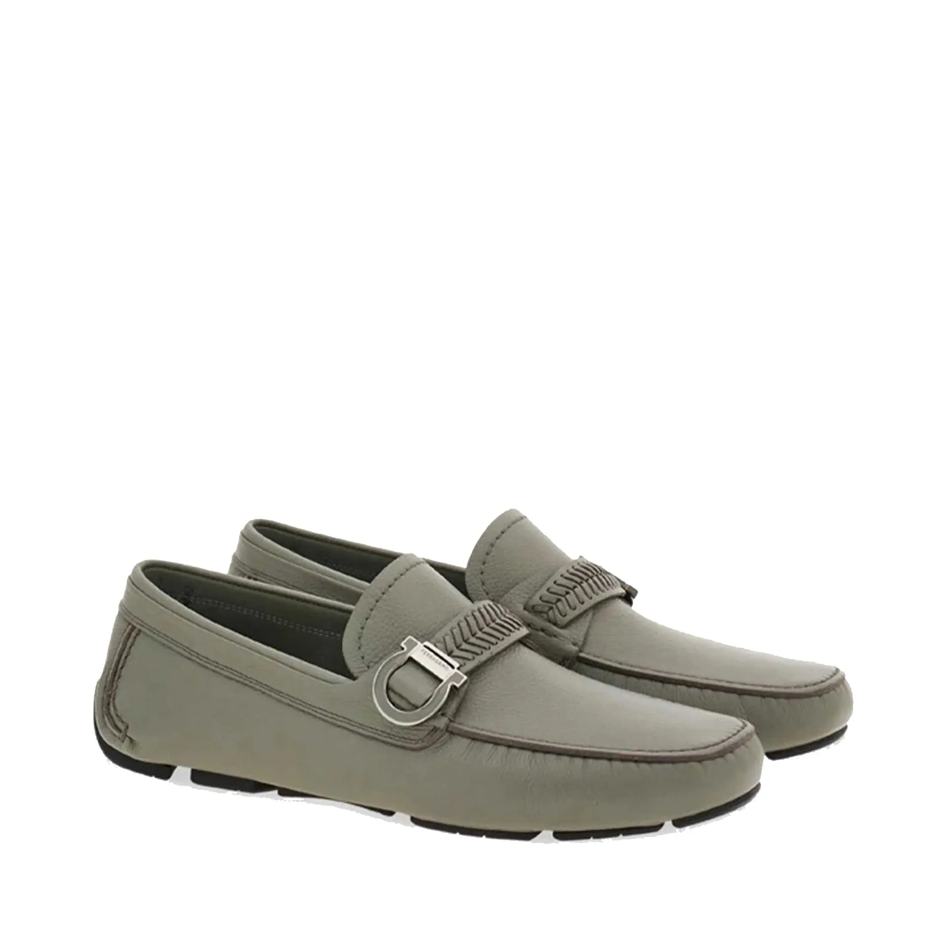 SALVATORE Ferragamo Calipso Leather Loafers sold by Siebentaschen product image thumbnail 2