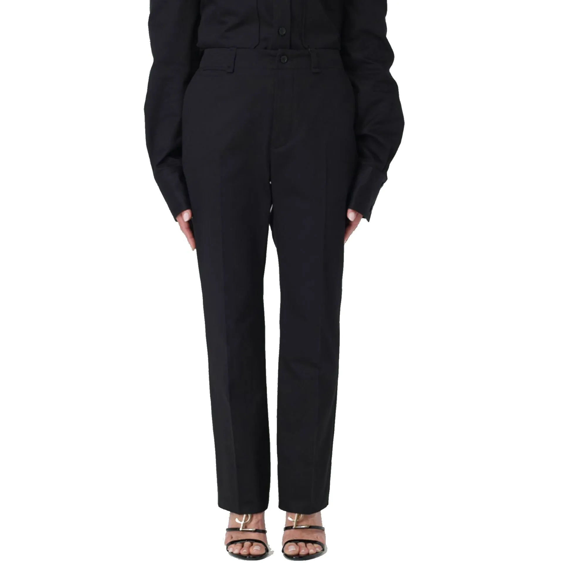 Saint Laurent Cotton Pants sold by Siebentaschen product image thumbnail 2