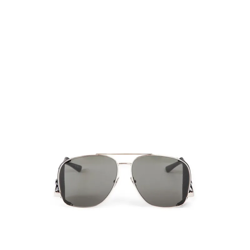 Saint Laurent Aviator SL 653 Leon Sunglasses sold by Siebentaschen