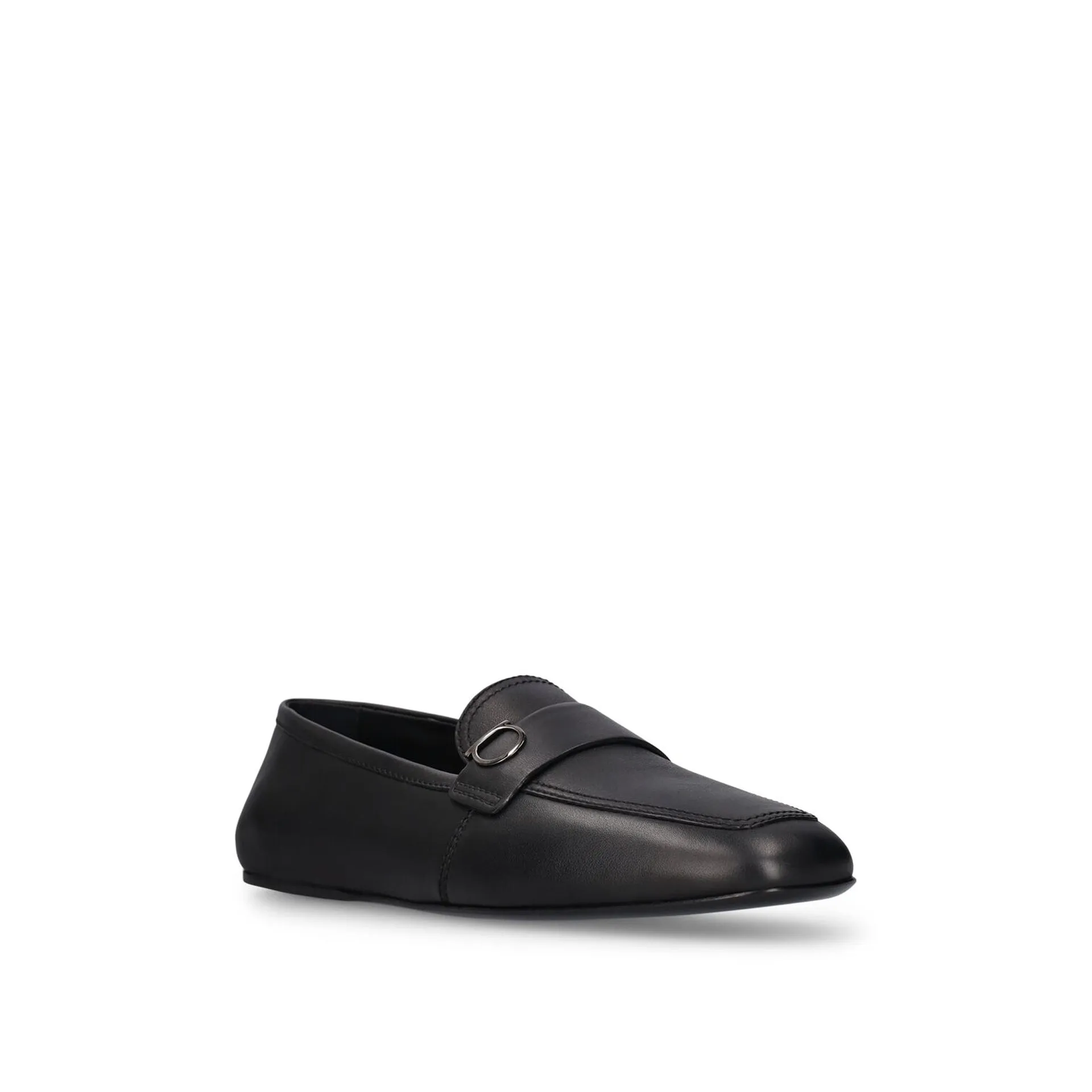 SALVATORE Ferragamo Debros leather loafers sold by Siebentaschen product image thumbnail 2