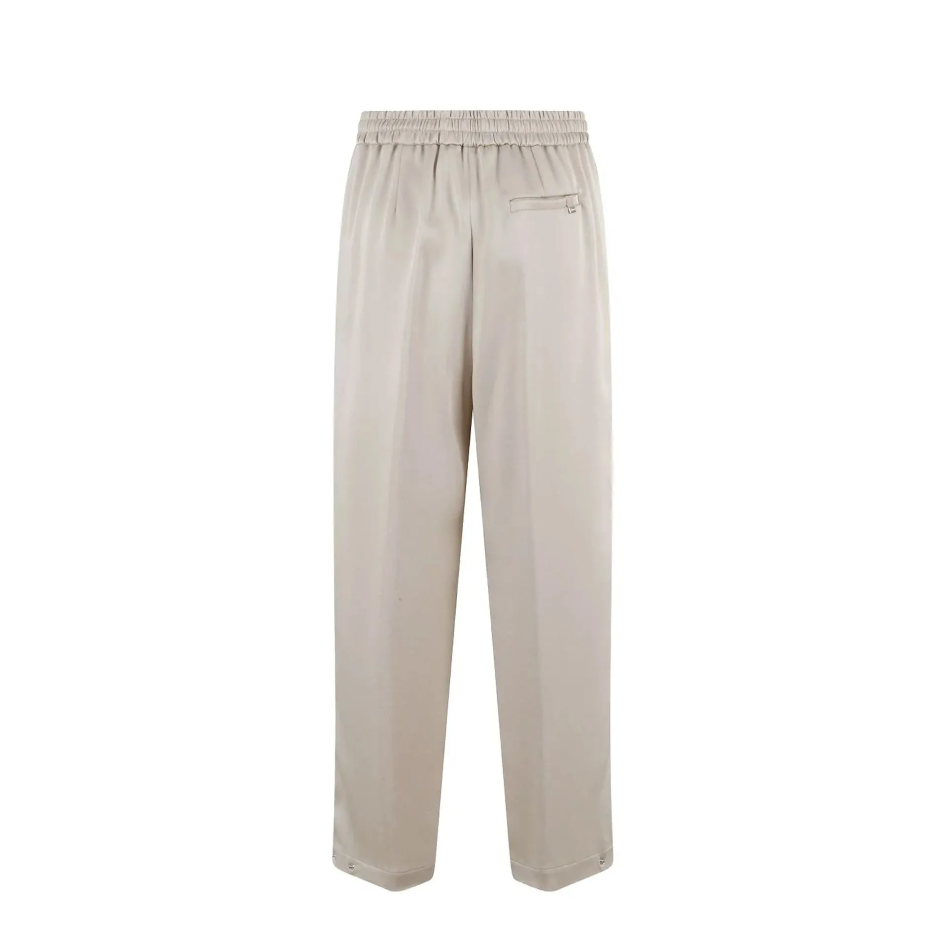 Herno pleated drawstring pants sold by Siebentaschen product image thumbnail 2