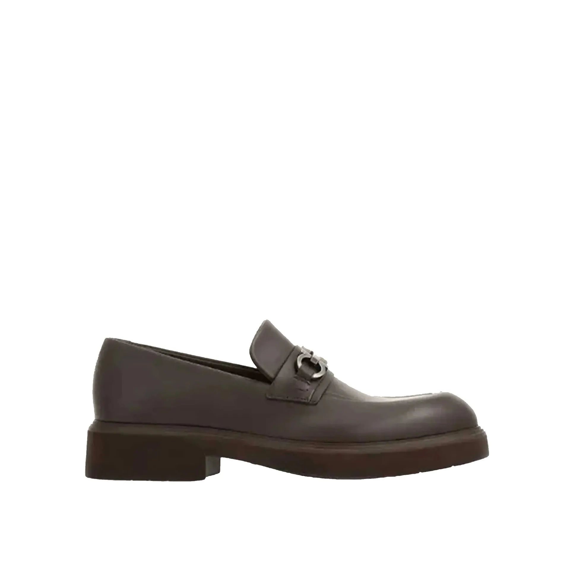 SALVATORE FERRAGAMO Fiorello Leather loafers sold by Siebentaschen