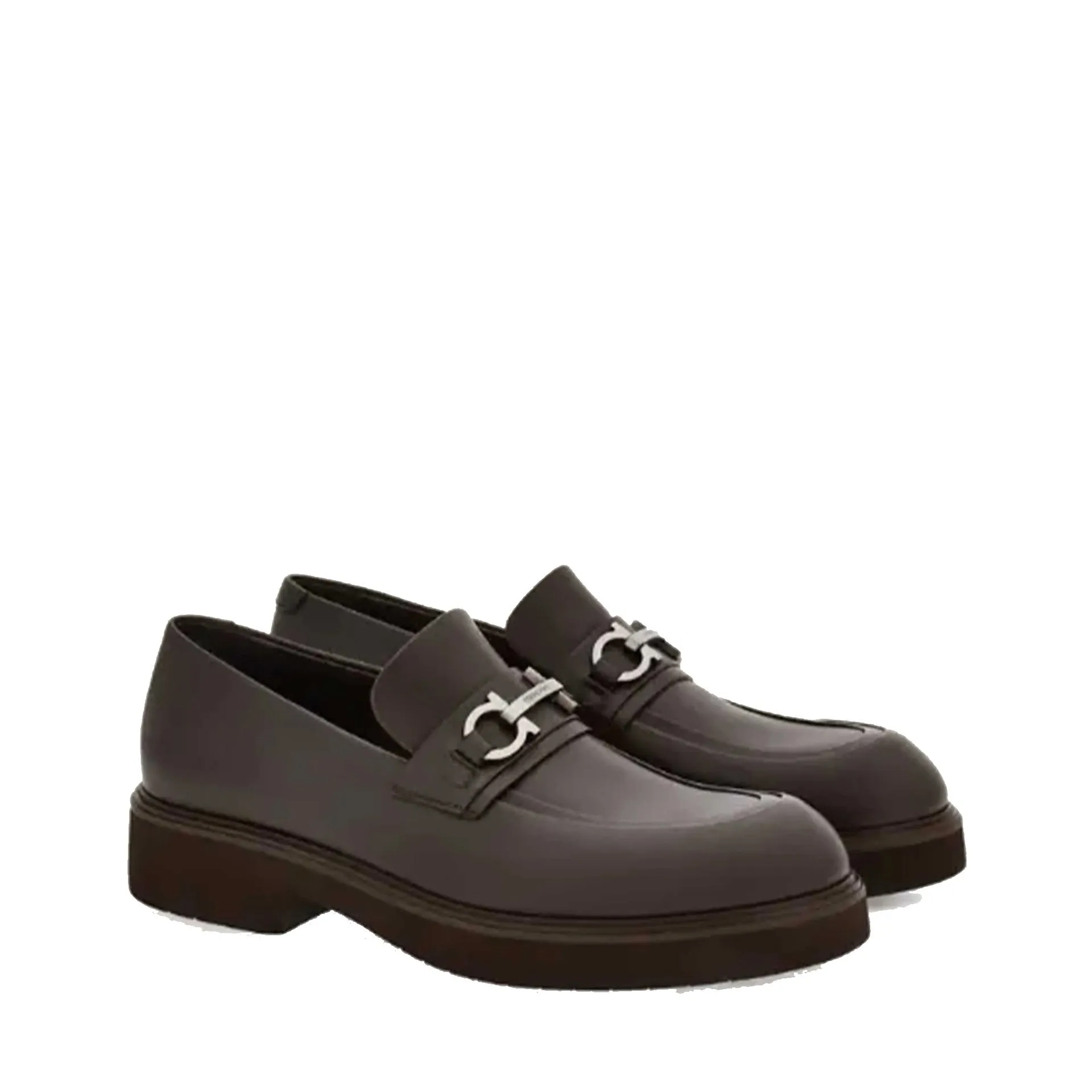 SALVATORE FERRAGAMO Fiorello Leather loafers sold by Siebentaschen product image thumbnail 2