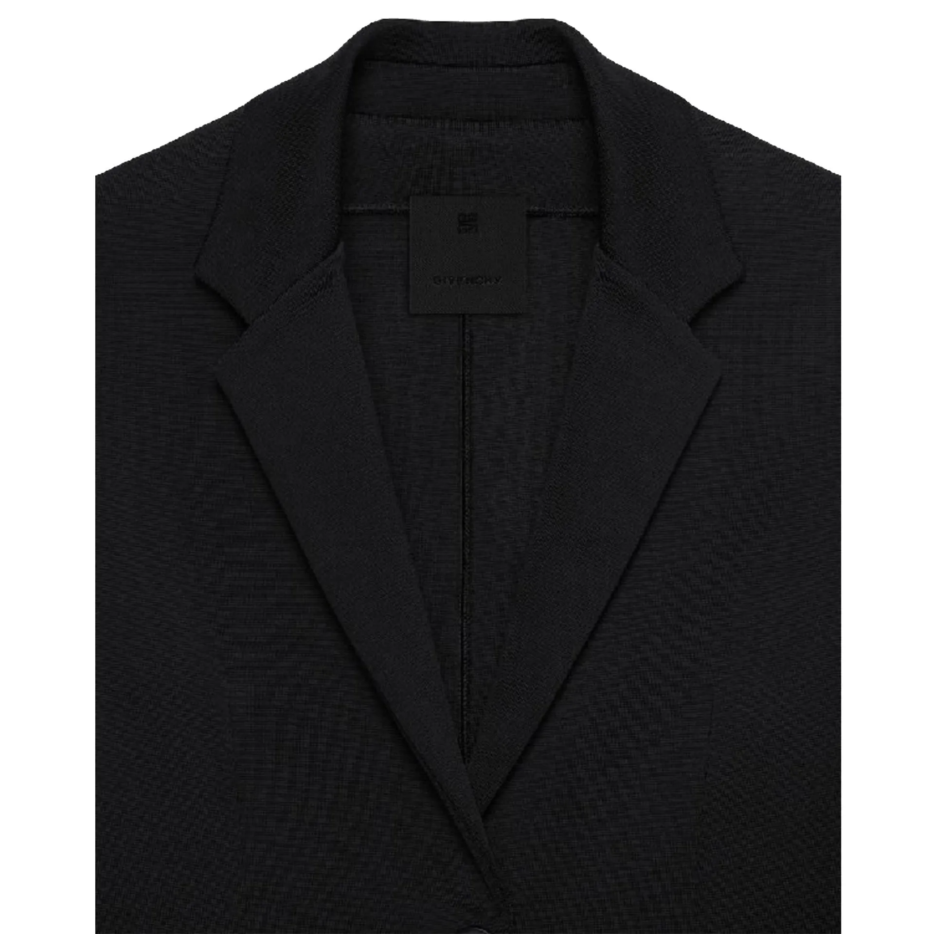 GIVENCHY Black Slim Fit Tailored Jacket sold by Siebentaschen product image thumbnail 3