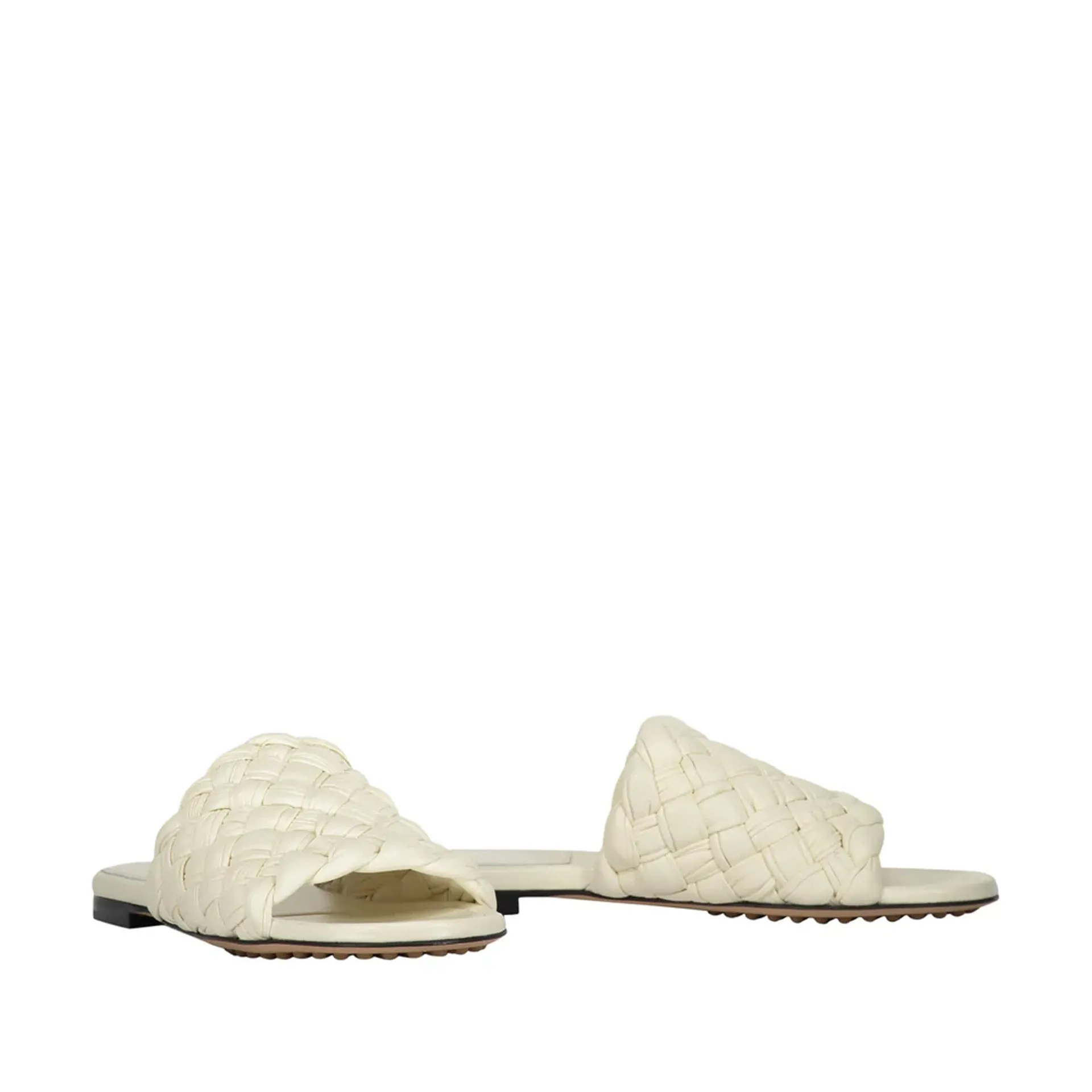 Bottega Veneta Leather mules sold by Siebentaschen product image thumbnail 2