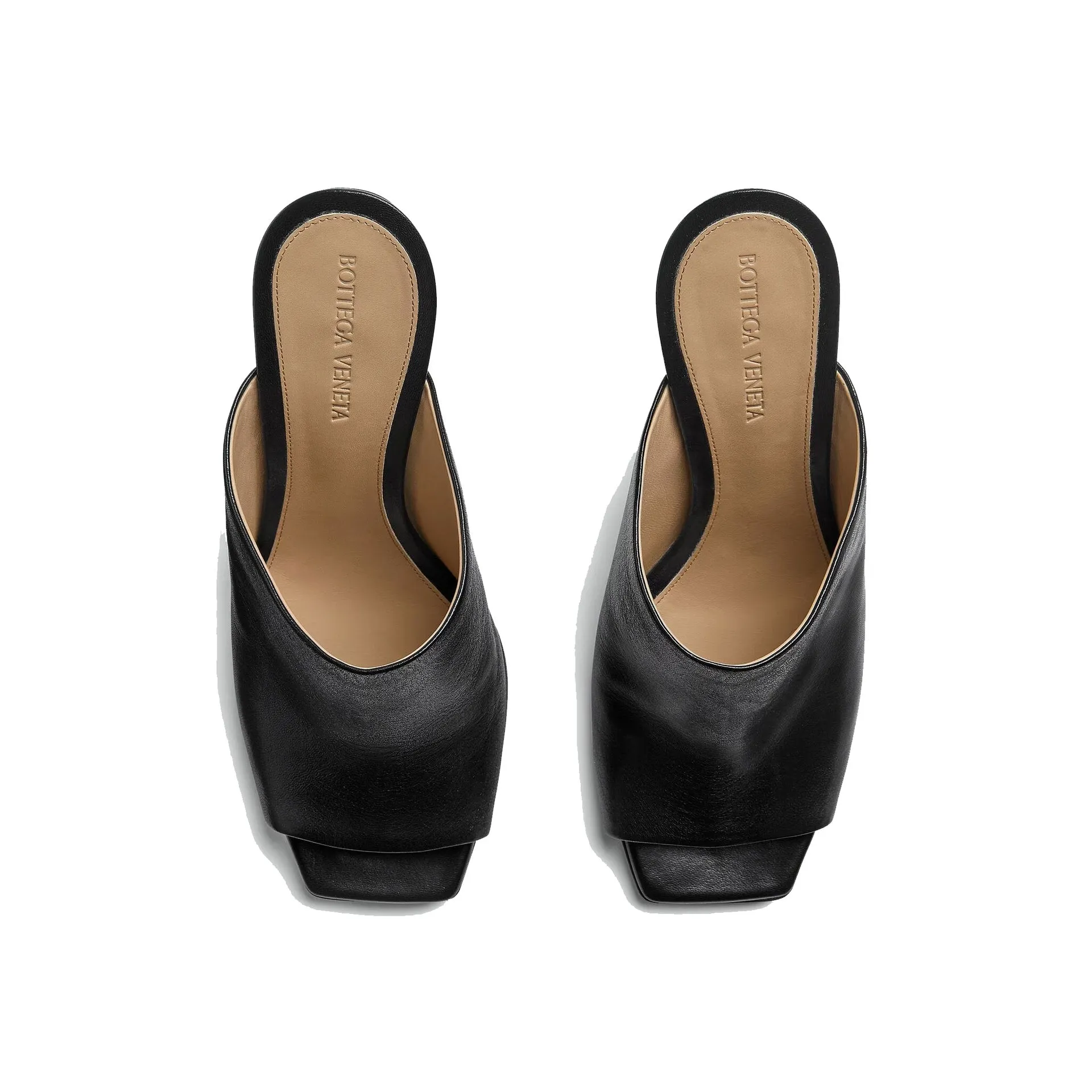 Bottega Veneta Knot Leather Mules sold by Siebentaschen product image thumbnail 4
