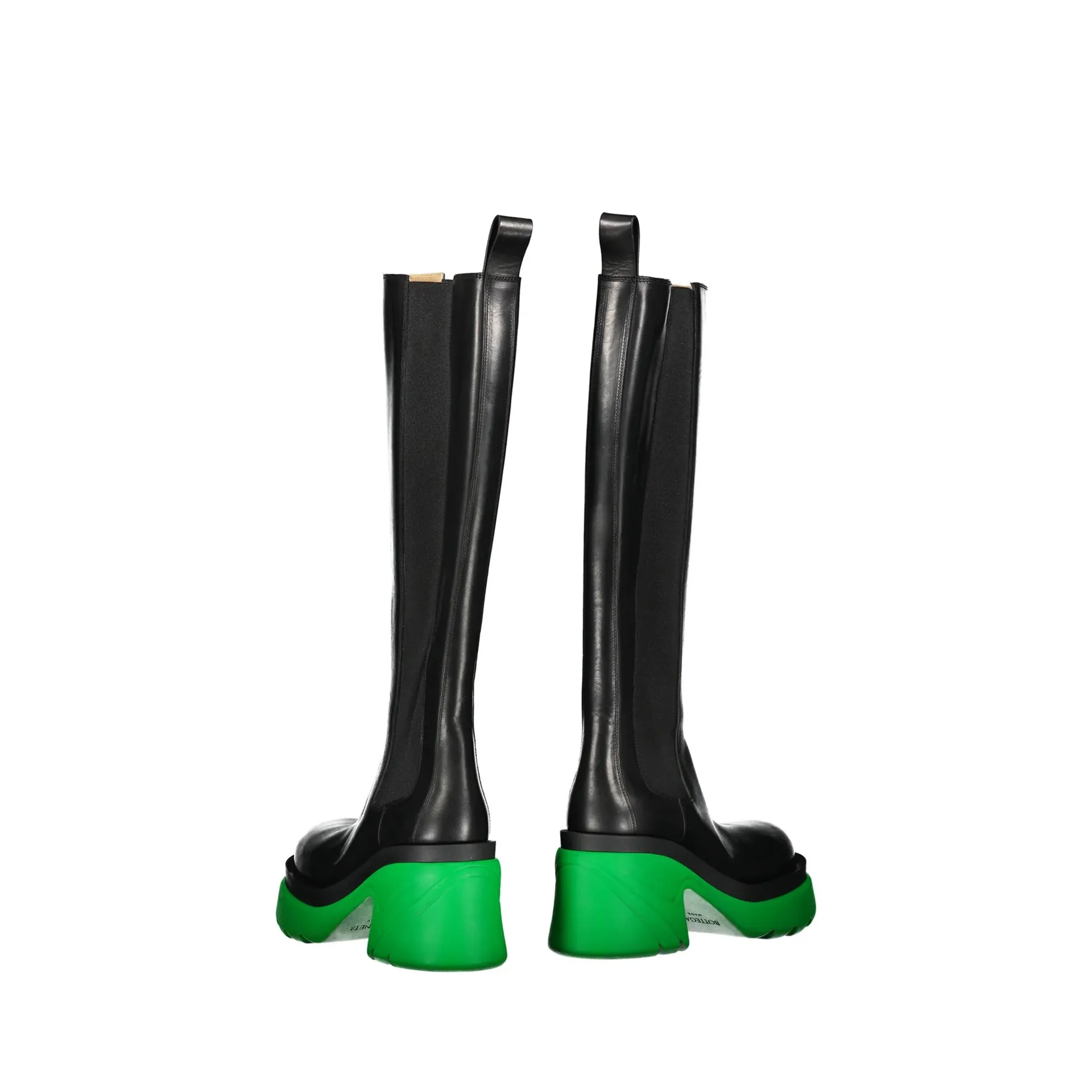 Bottega Veneta Flash leather boots sold by Siebentaschen product image thumbnail 3