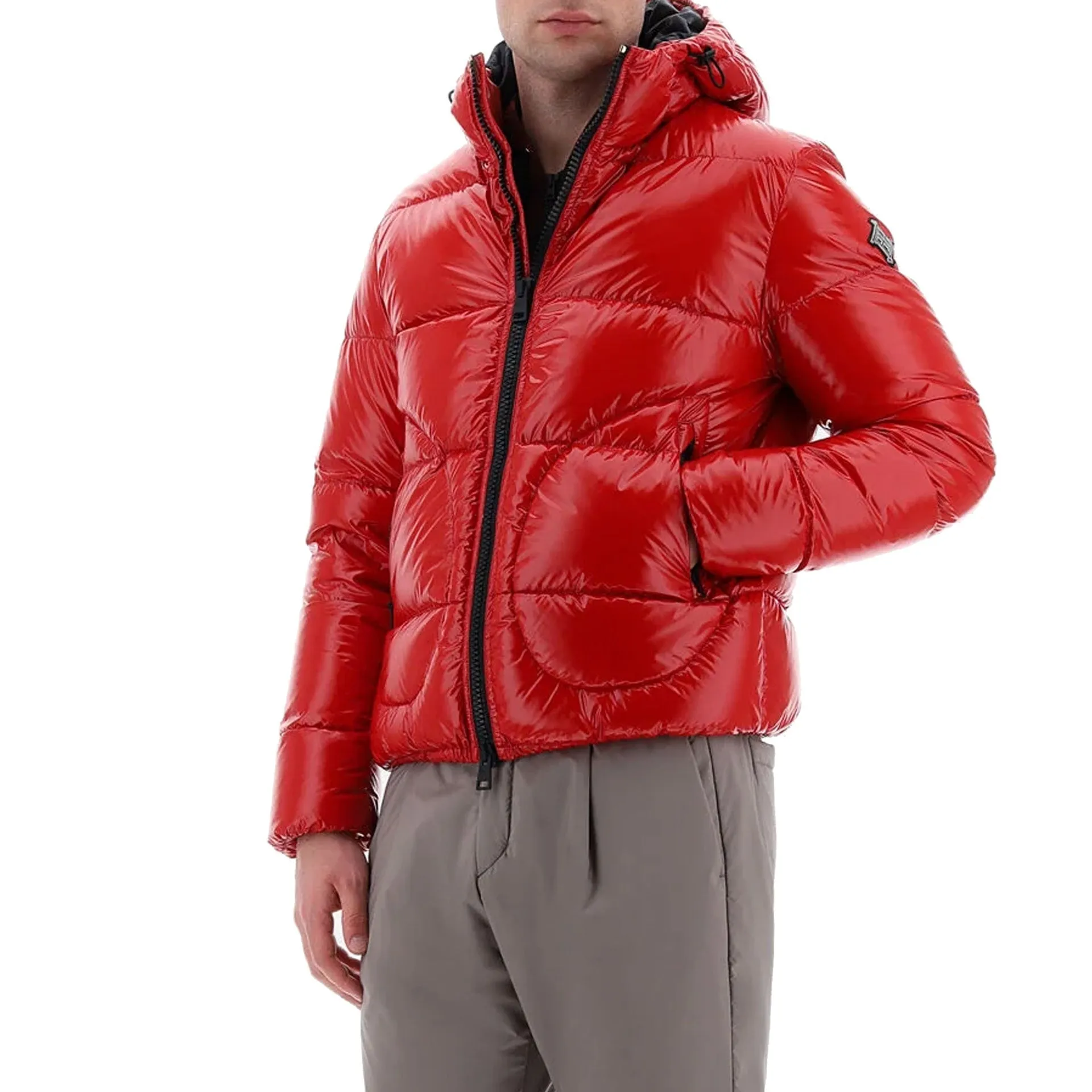 HERNO Bomber Gloss Jacket sold by Siebentaschen product image thumbnail 2