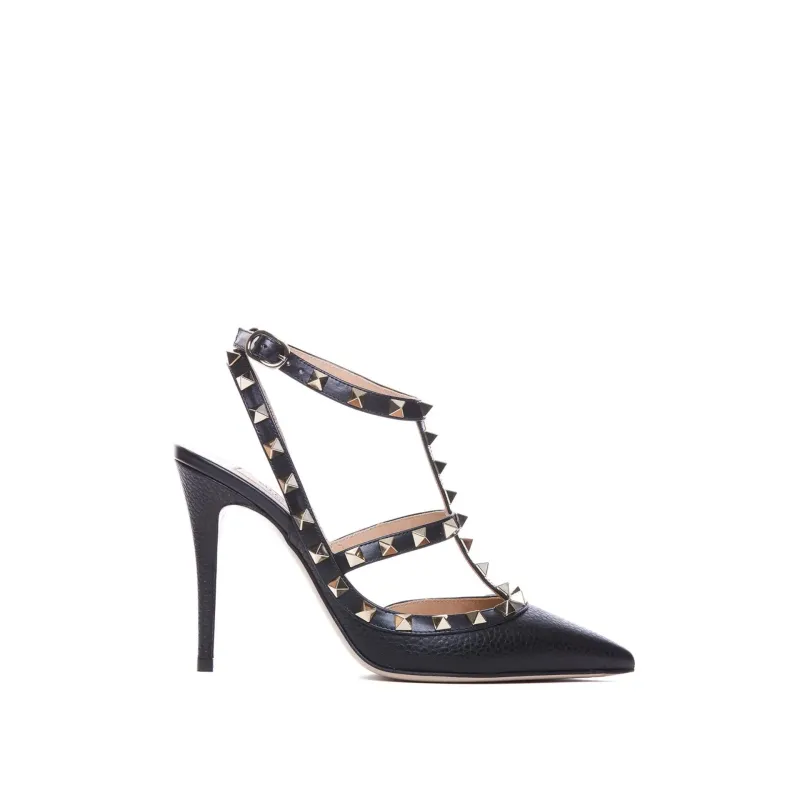 Valentino Garavani Rockstud Pumps sold by Siebentaschen