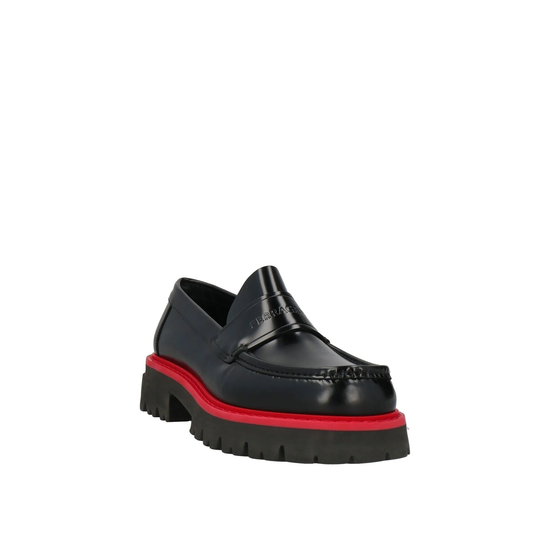 SALVATORE Ferragamo leather loafers sold by Siebentaschen product image thumbnail 5