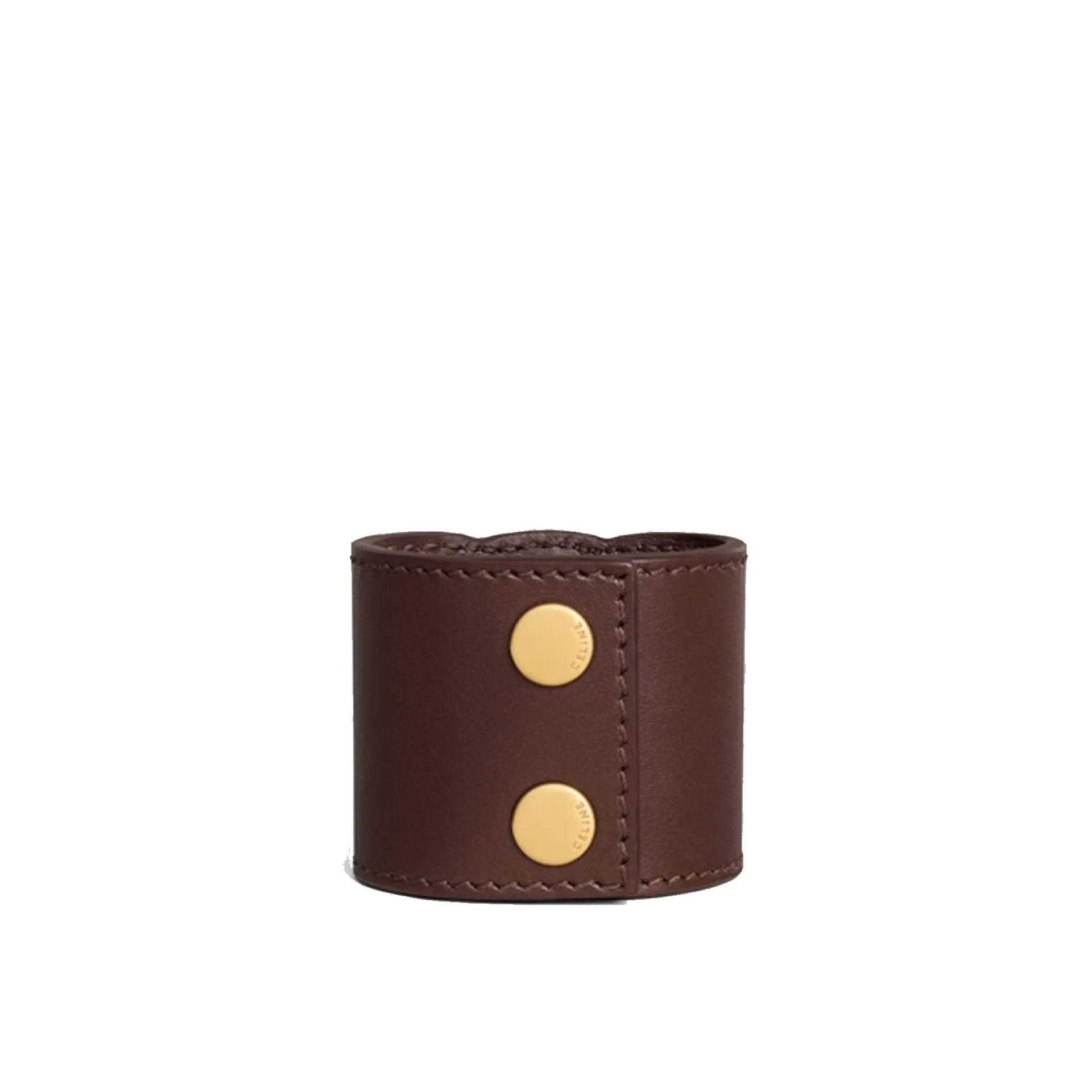 Celine Leather Hair Cuff sold by Siebentaschen product image thumbnail 3