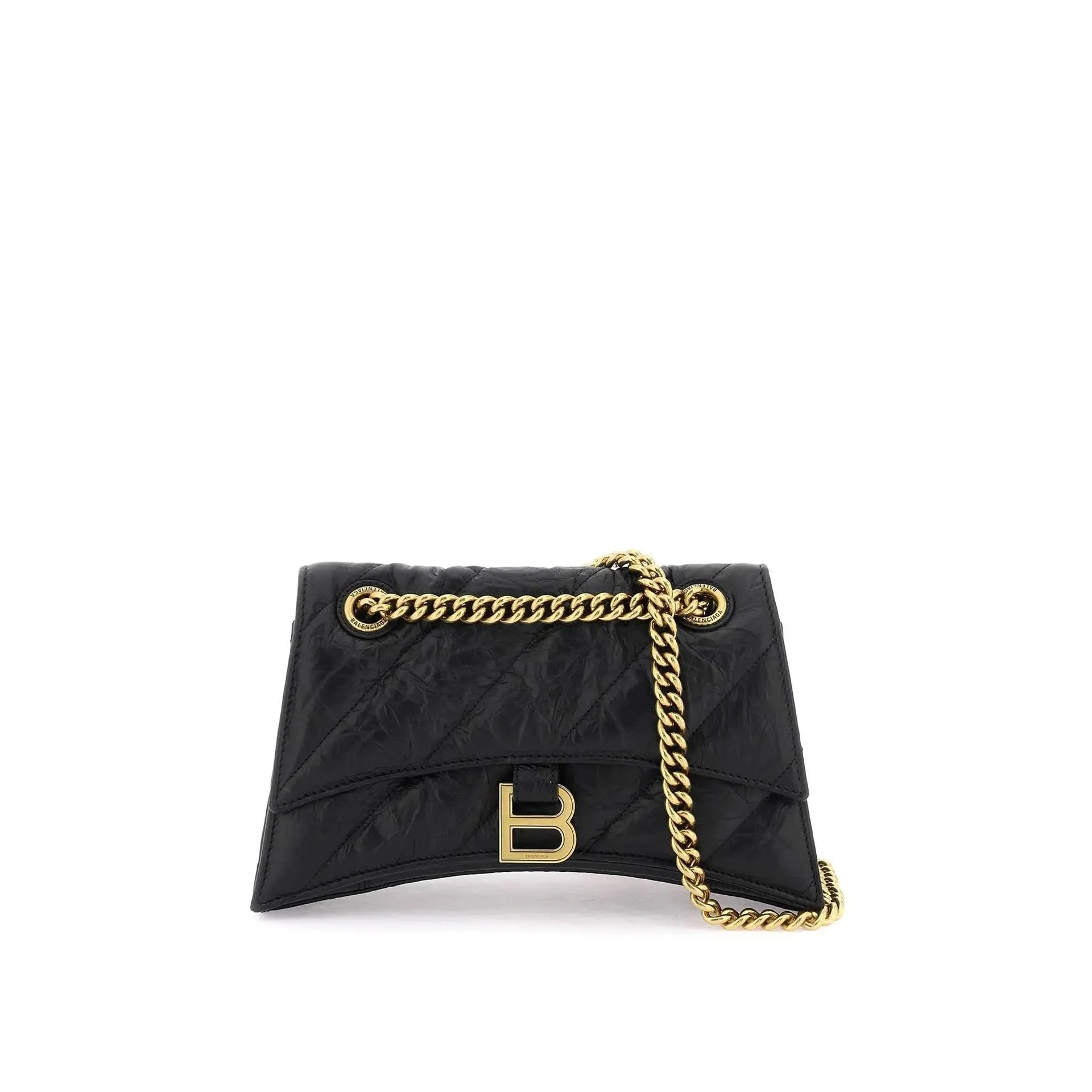 Balenciaga Crush Small Shoulder Bag sold by Siebentaschen