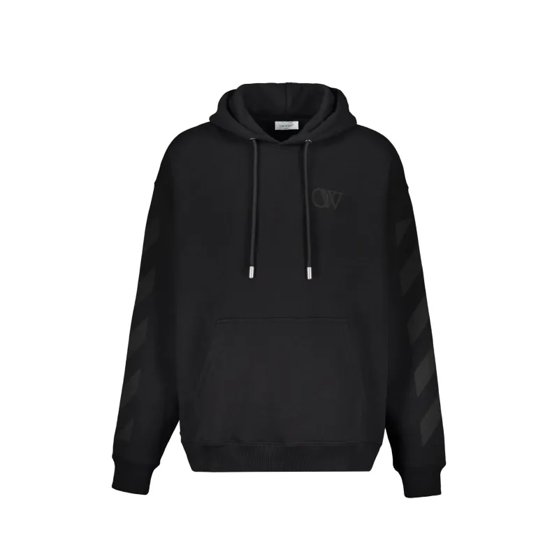 Off-White Hooded Sweatshirt sold by Siebentaschen