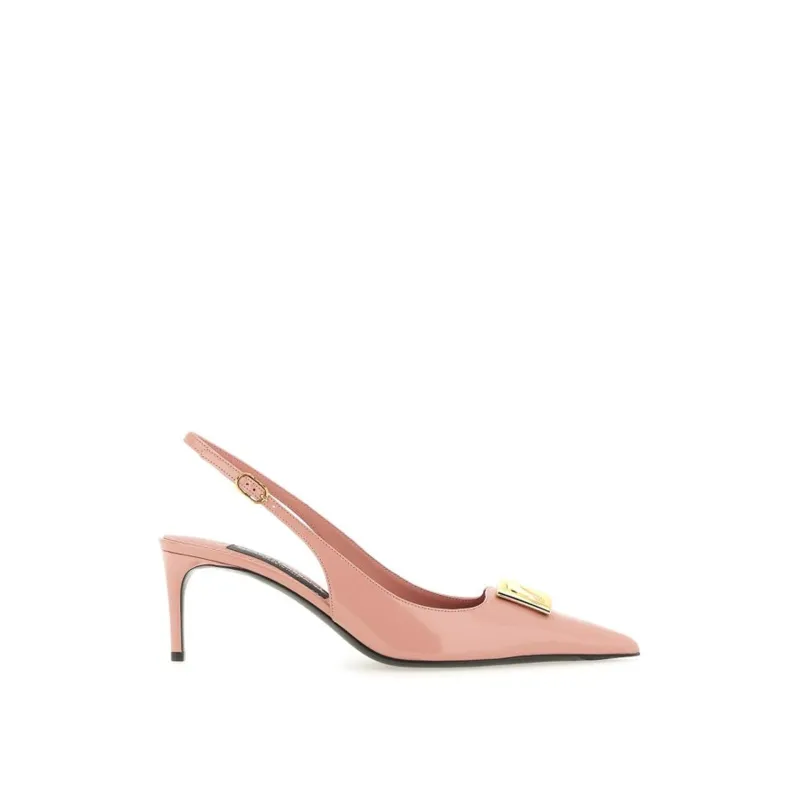 Dolce & Gabbana Lollo Leather Pumps sold by Siebentaschen