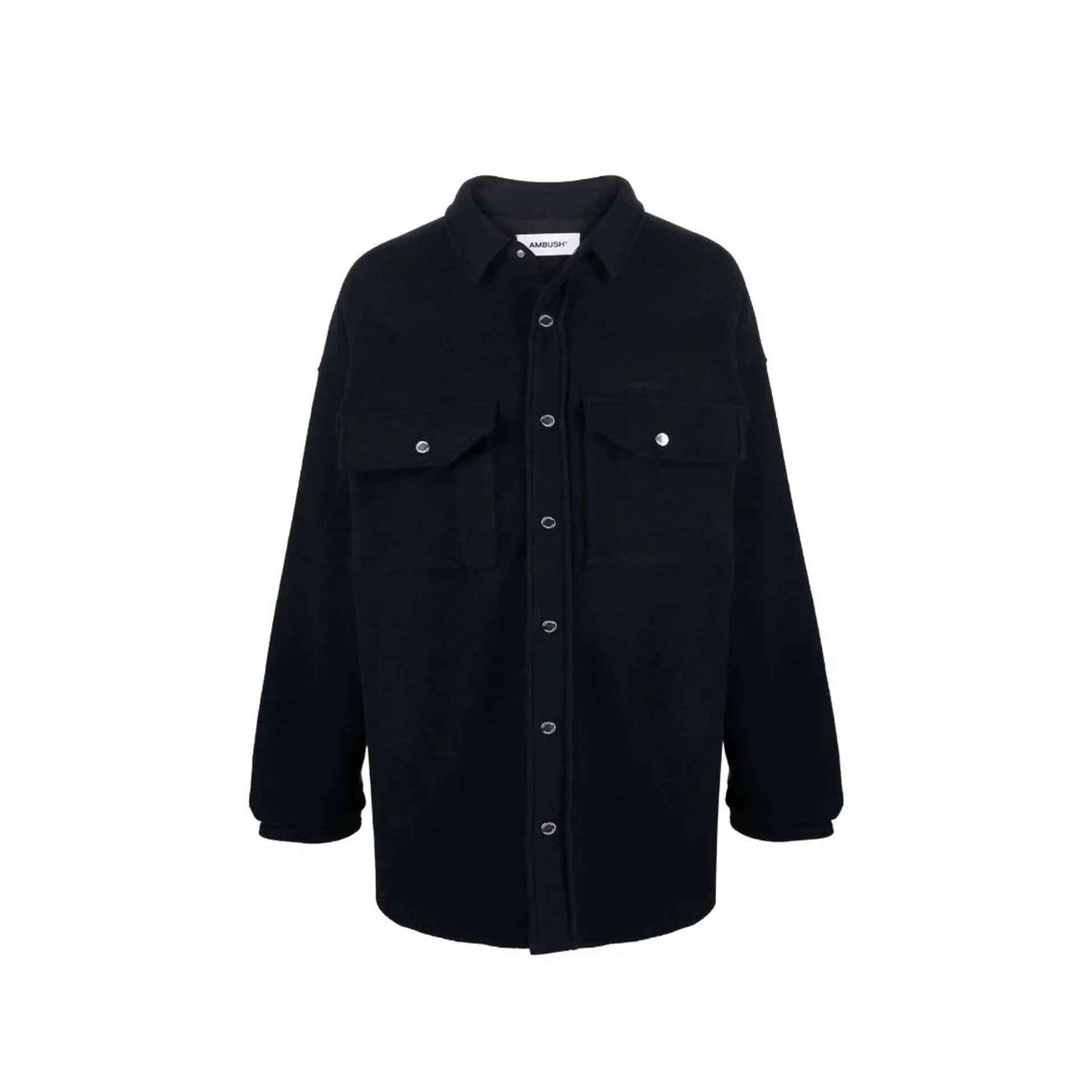 Ambush Wool Shirt Jacket sold by Siebentaschen