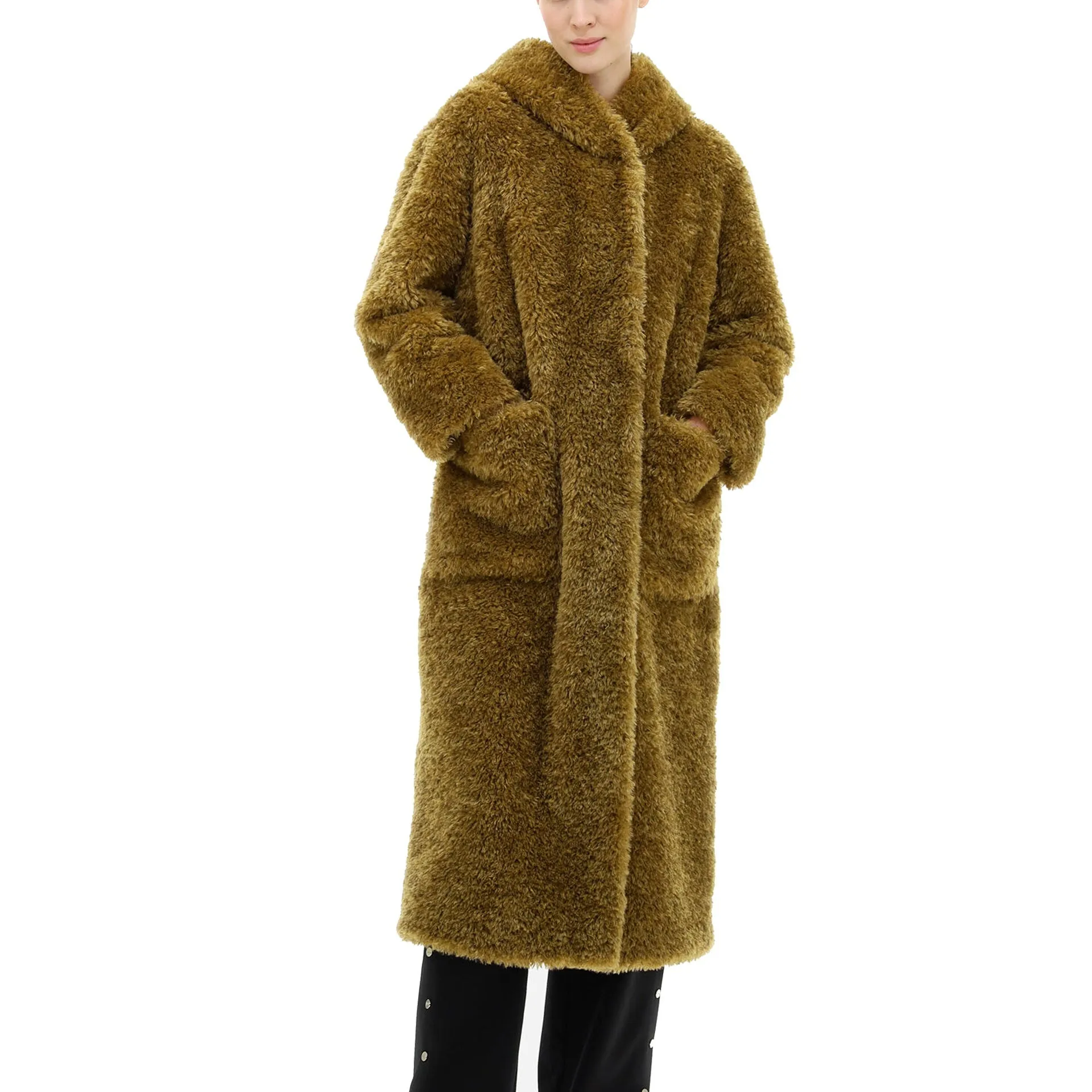 HERNO CURLY FAUX FUR Coat sold by Siebentaschen product image thumbnail 2