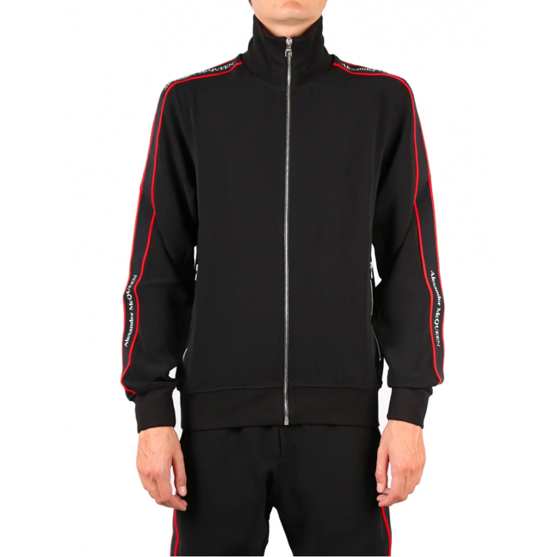 Alexander Mcqueen Logo Zipped Sweatshirt sold by Siebentaschen product image thumbnail 2