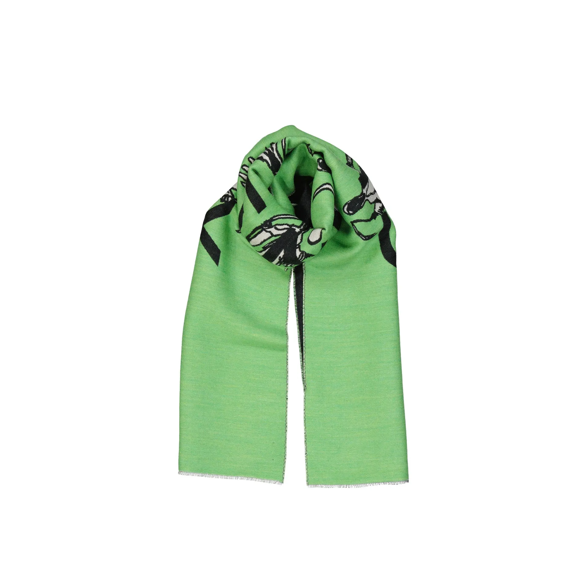 Givenchy Logo Wool Scarf sold by Siebentaschen product image thumbnail 2