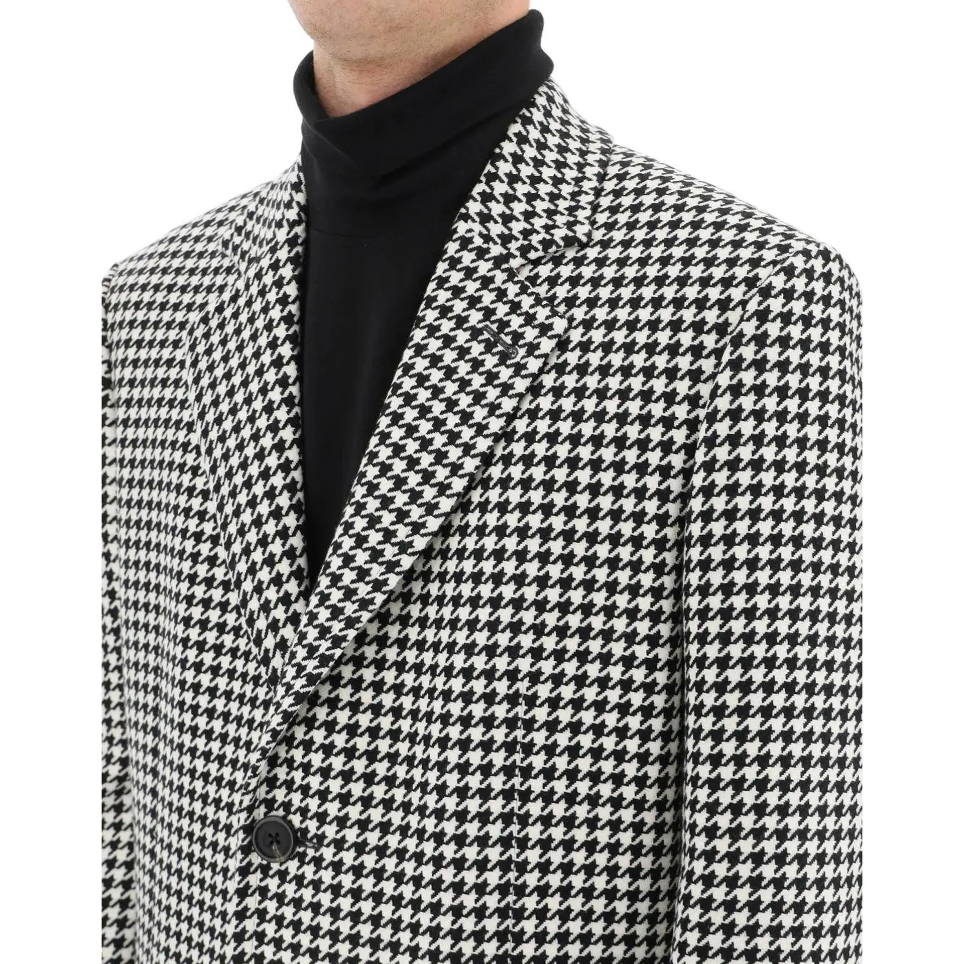 Alexander McQueen Pied-De-Poule Wool Coat sold by Siebentaschen product image thumbnail 4