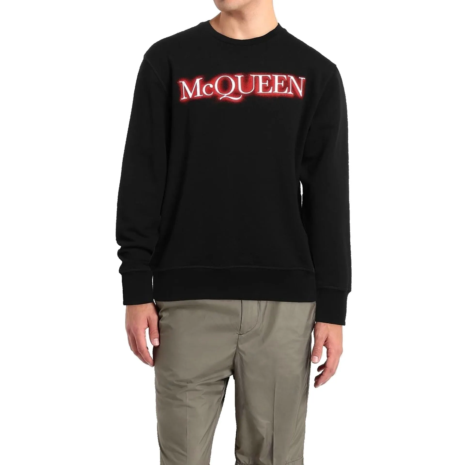 Alexander Mcqueen Logo Sweatshirt sold by Siebentaschen product image thumbnail 2