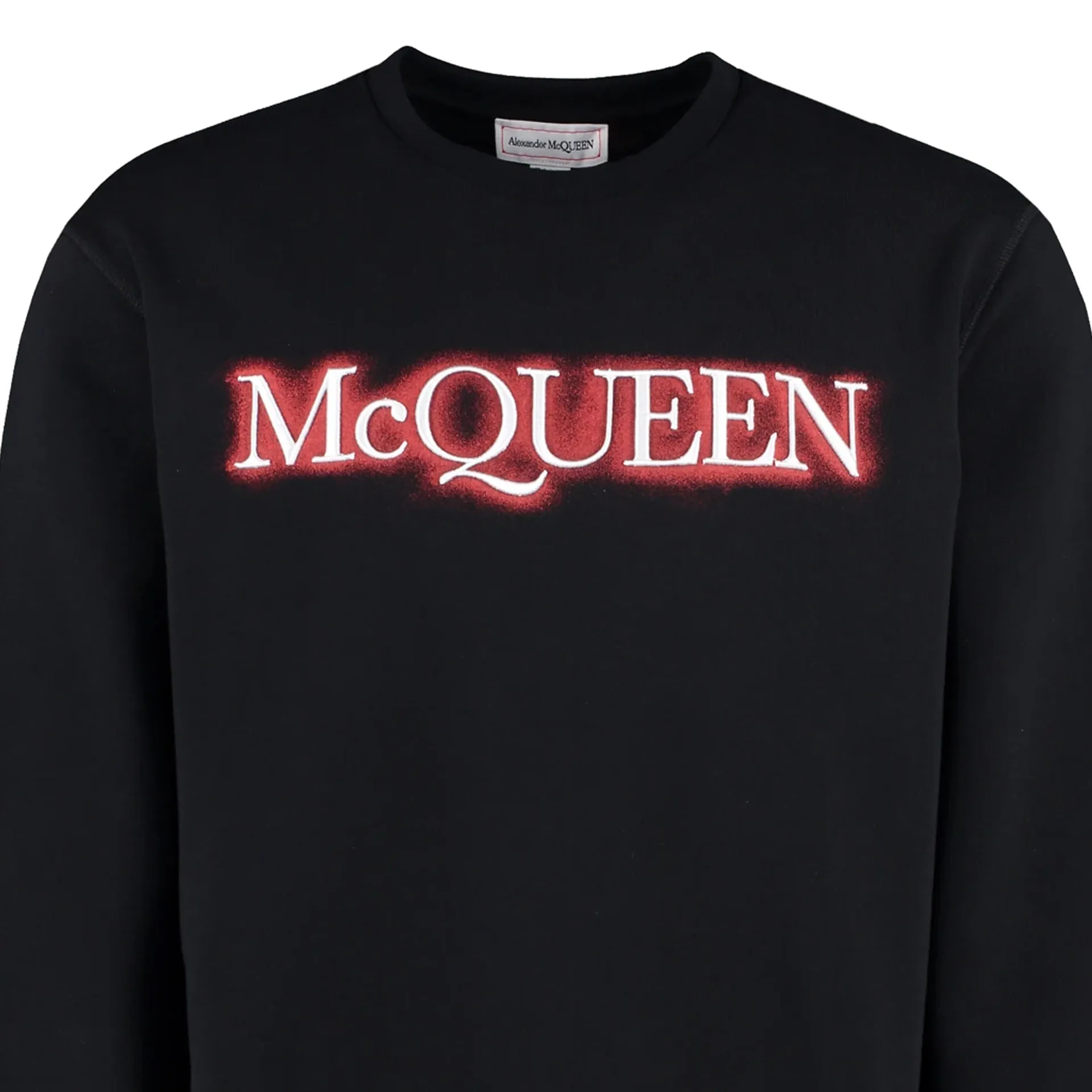 Alexander Mcqueen Logo Sweatshirt sold by Siebentaschen product image thumbnail 4