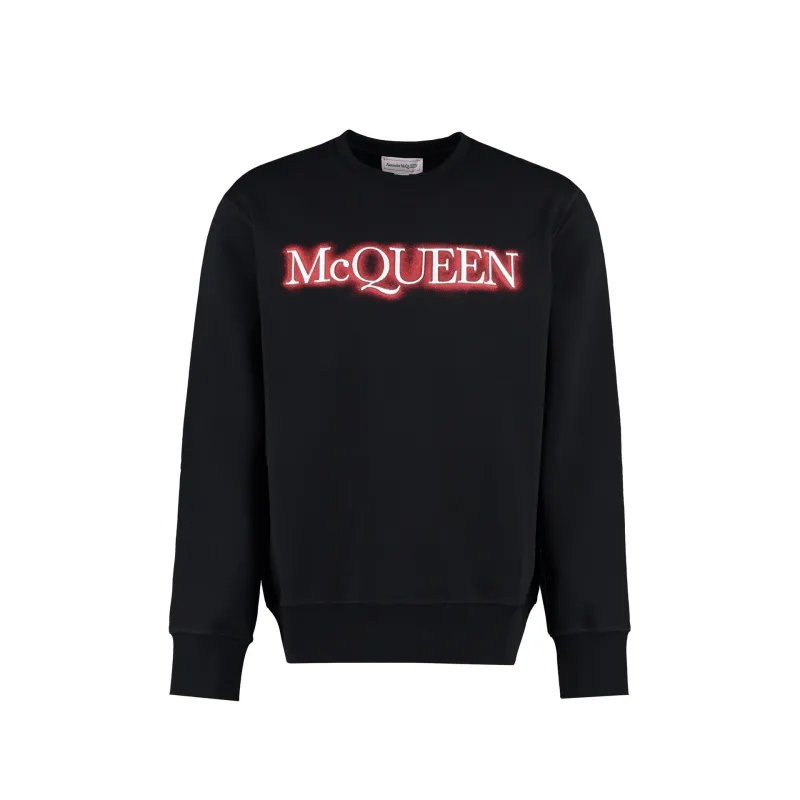 Alexander Mcqueen Logo Sweatshirt sold by Siebentaschen