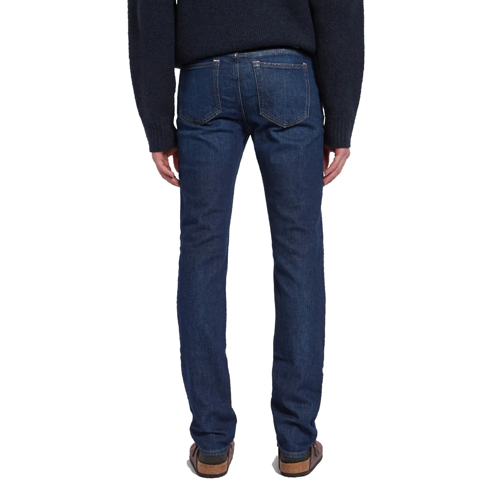 Acne Studios Blå Konst Cotton Denim Jeans sold by Siebentaschen product image thumbnail 3