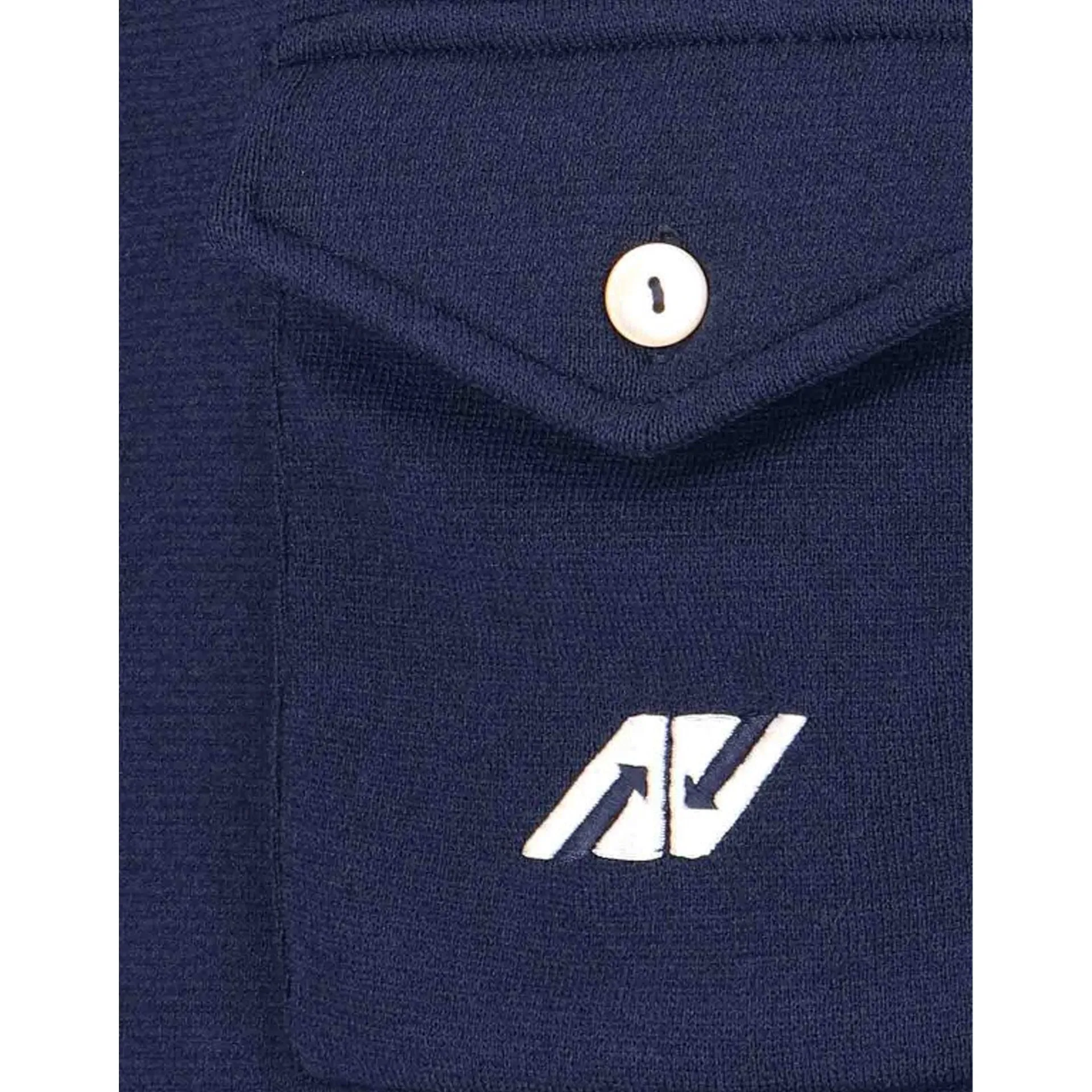 AUTRY Side Stripe Cardigan sold by Siebentaschen product image thumbnail 3