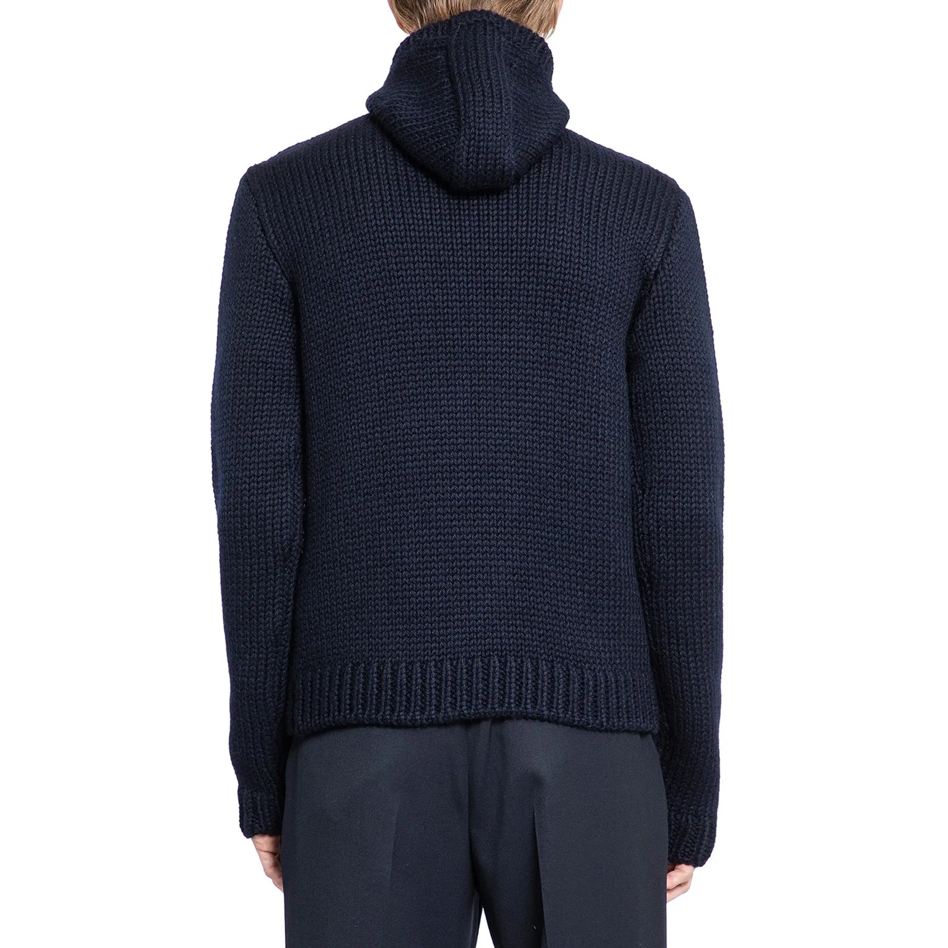 Prada Wool Hooded Sweater sold by Siebentaschen product image thumbnail 3