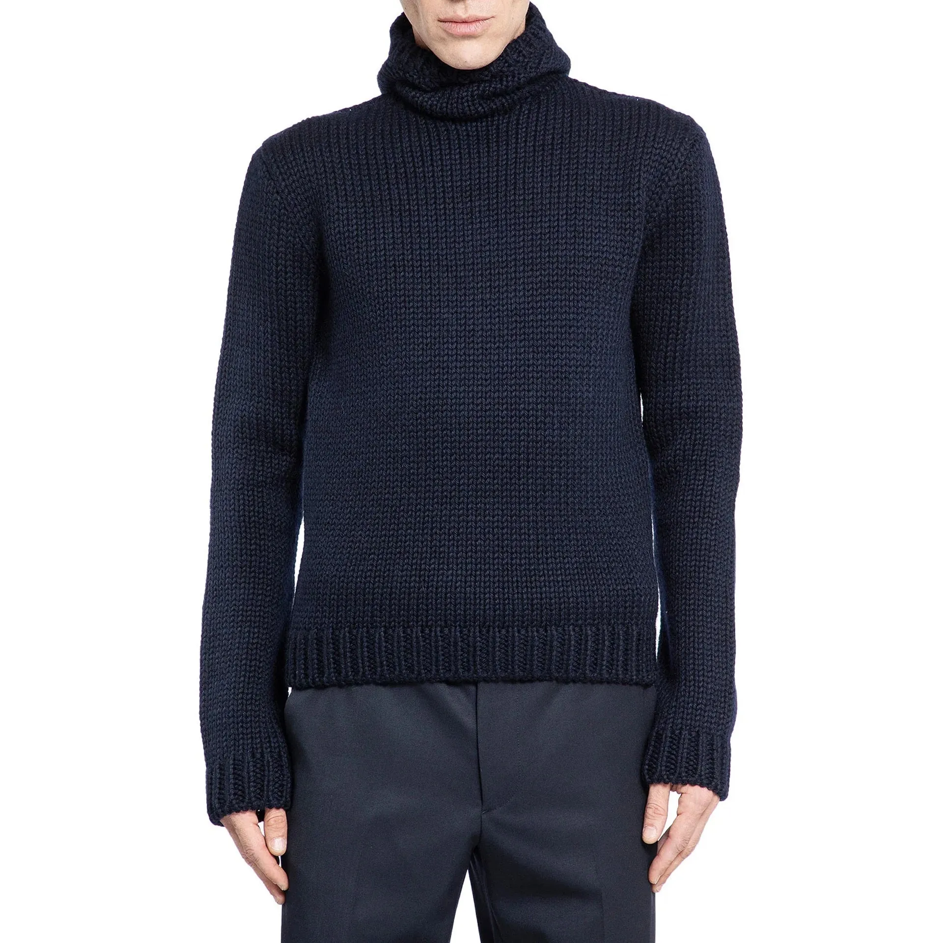 Prada Wool Hooded Sweater sold by Siebentaschen product image thumbnail 2