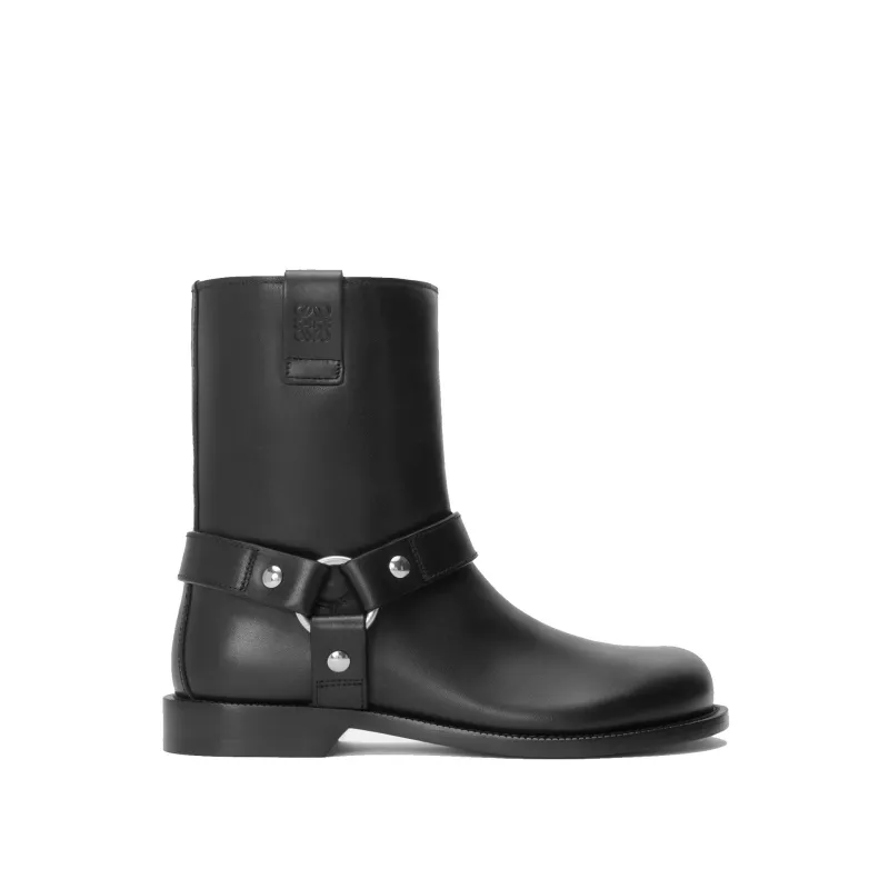 Loewe Campo Biker Boots made by Loewe