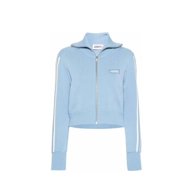 AUTRY Logo Cardigan sold by Siebentaschen