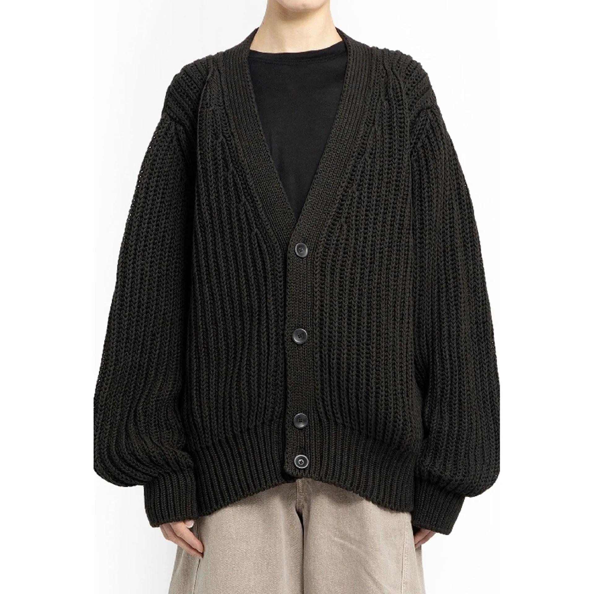 Lemaire Knit Cotton Cardigan sold by Siebentaschen product image thumbnail 3