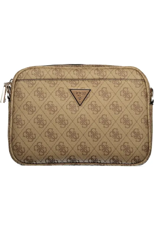 GUESS JEANS WOMEN S BEIGE BAG sold by Siebentaschen