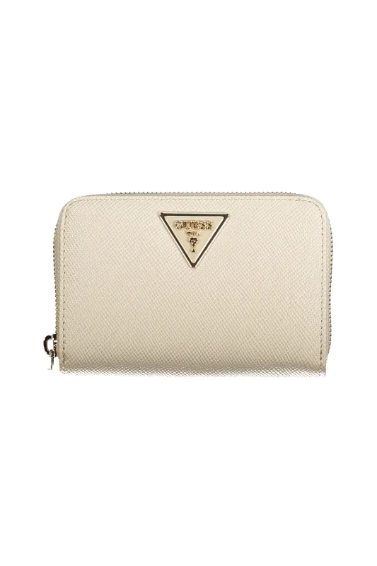 GUESS JEANS WOMEN S BEIGE WALLET sold by Siebentaschen