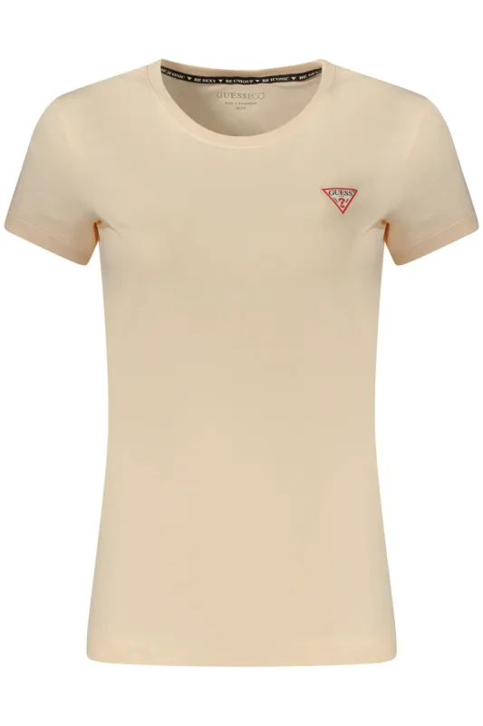 GUESS JEANS WOMEN S SHORT SLEEVE T-SHIRT PINK sold by Siebentaschen