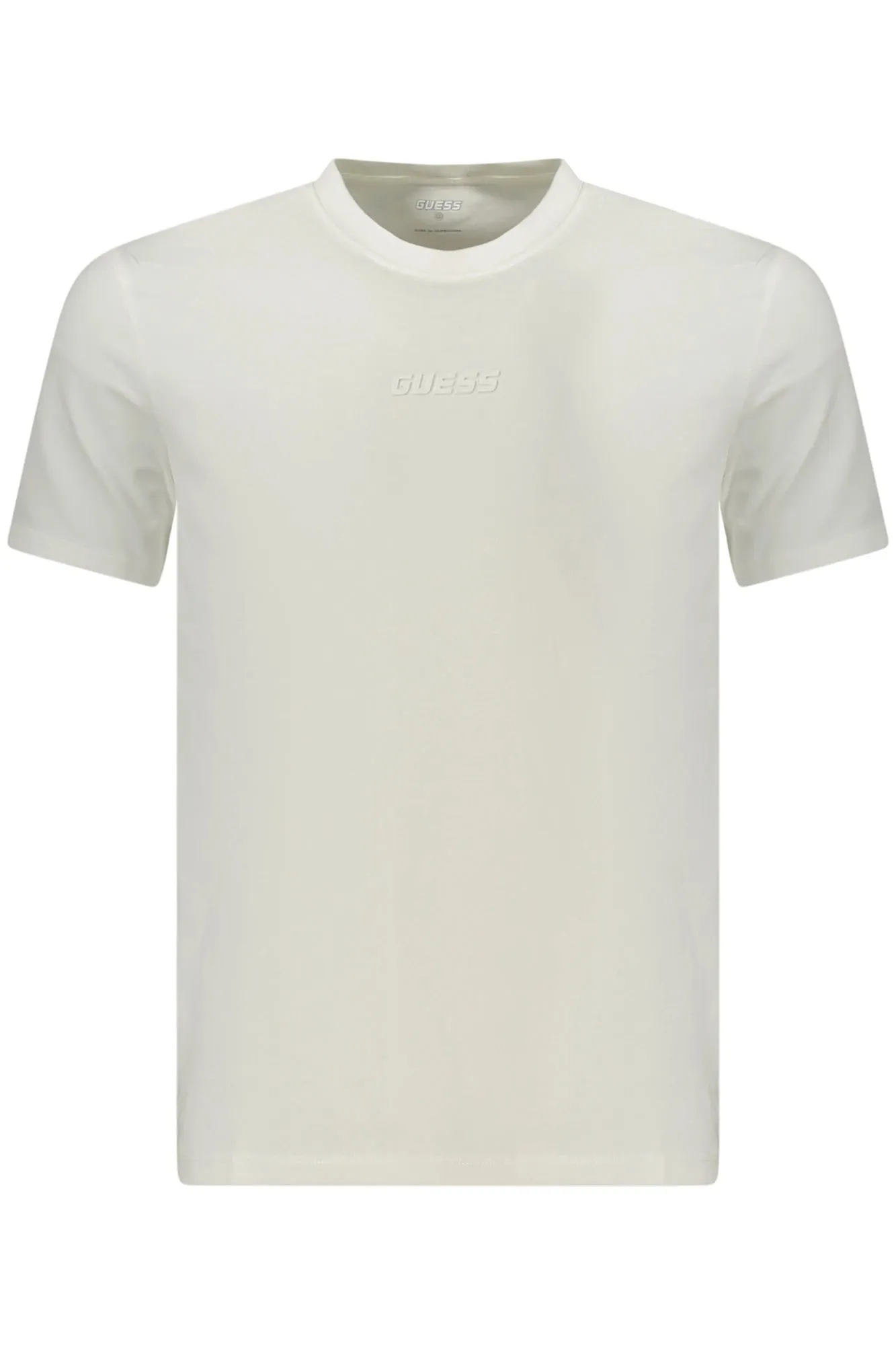 GUESS JEANS MEN S SHORT-SLEEVED T-SHIRT WHITE sold by Siebentaschen