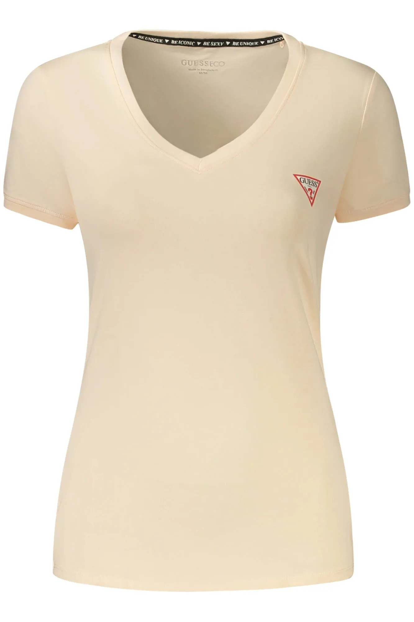 GUESS JEANS WOMEN S SHORT SLEEVE T-SHIRT PINK sold by Siebentaschen