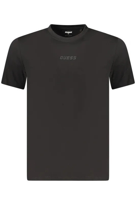 GUESS JEANS MEN S SHORT-SLEEVED T-SHIRT BLACK sold by Siebentaschen