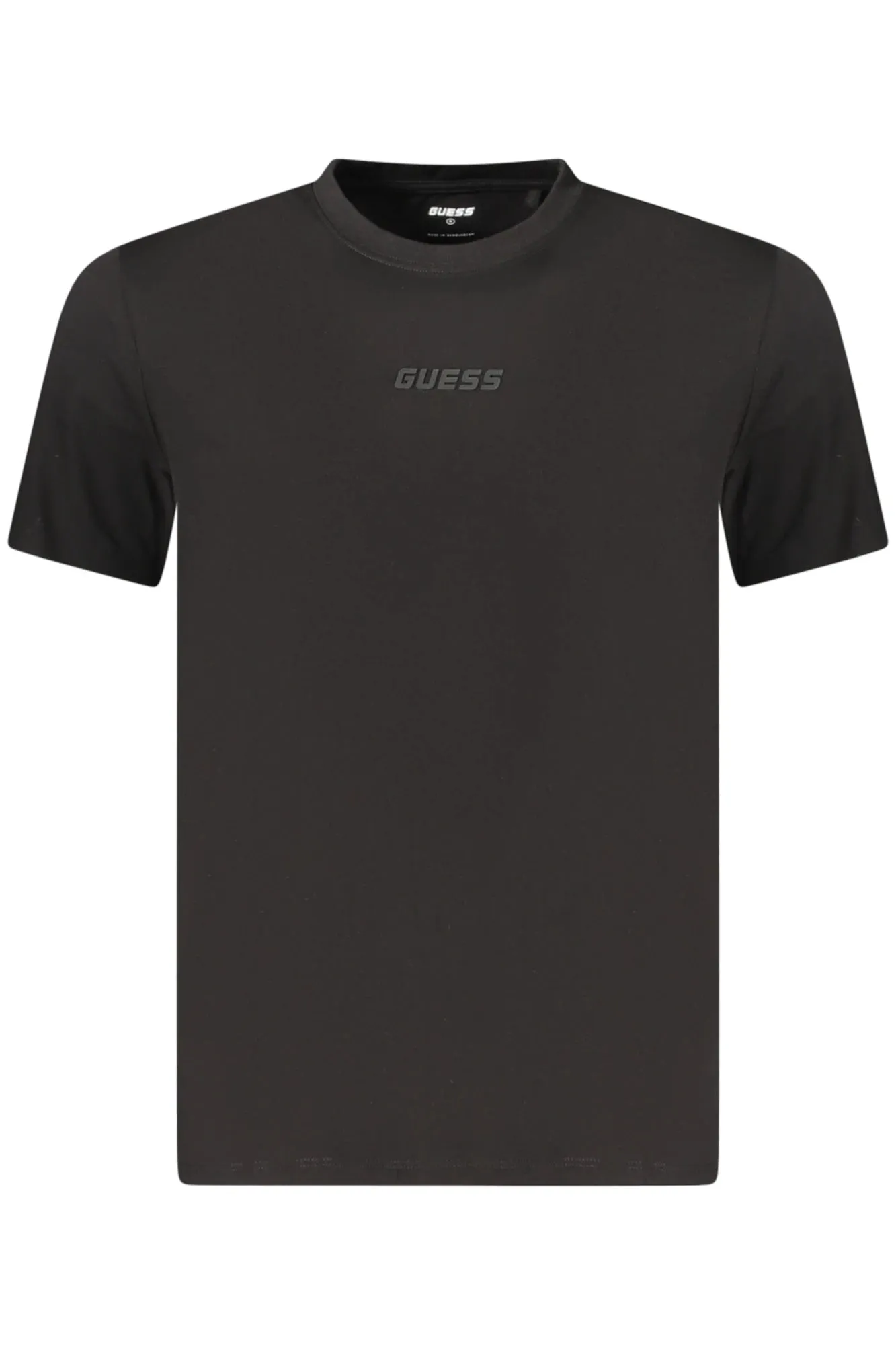 GUESS JEANS MEN S SHORT-SLEEVED T-SHIRT BLACK sold by Siebentaschen