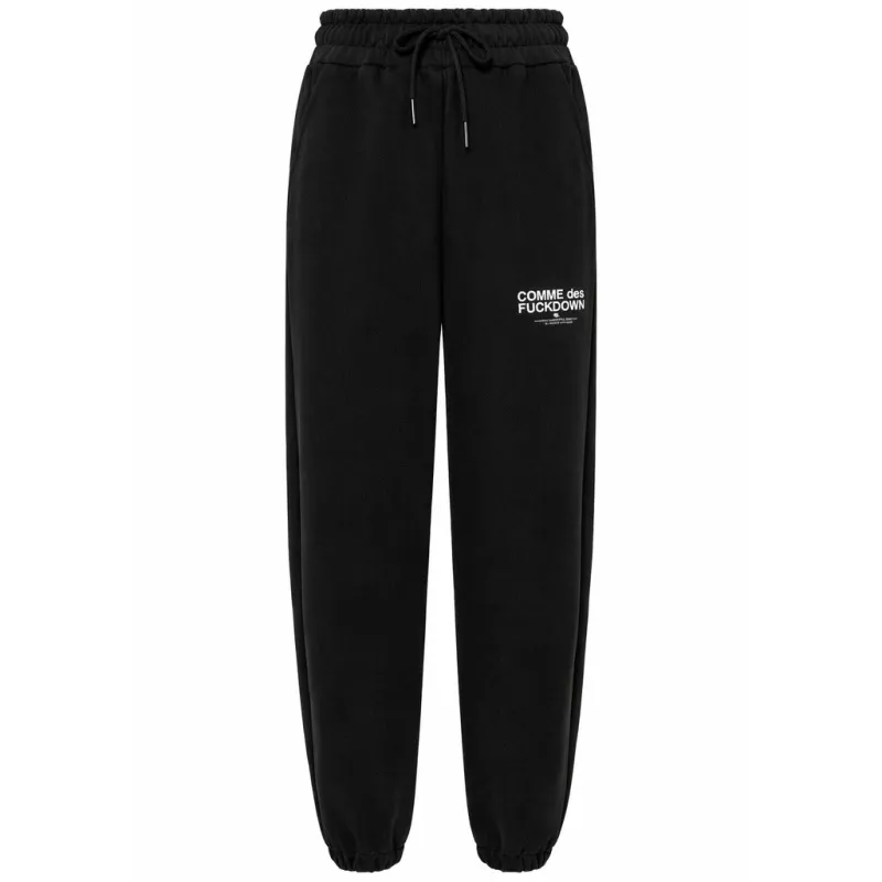 comme des fuckdown - Trousers - cfabw-01027-nero sold by Siebentaschen