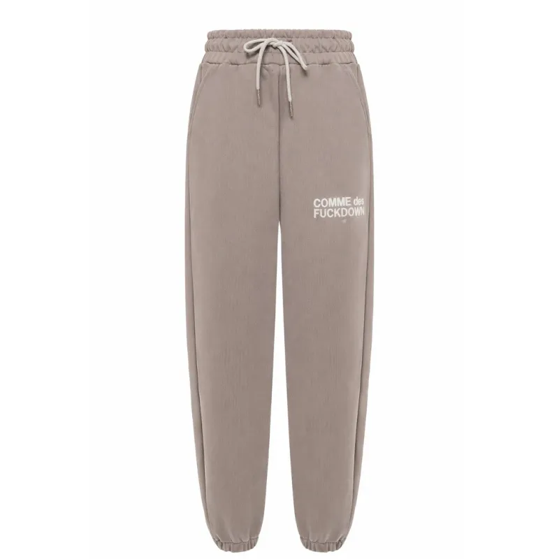 comme des fuckdown - Trousers - cfabw-01013-grigio sold by Siebentaschen