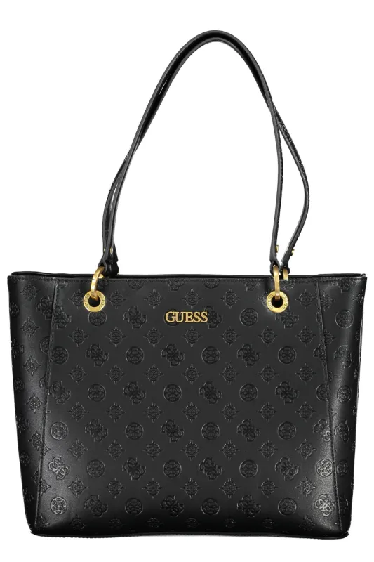 GUESS JEANS BLACK WOMEN S BAG sold by Siebentaschen