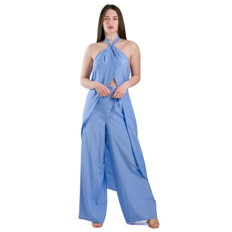 patrizia pepe - T-shirt & Top - 2c1474-a057-azzurro sold by Siebentaschen