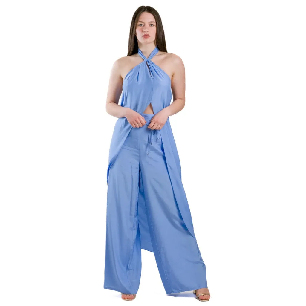 patrizia pepe - T-shirt & Top - 2c1474-a057-azzurro sold by Siebentaschen