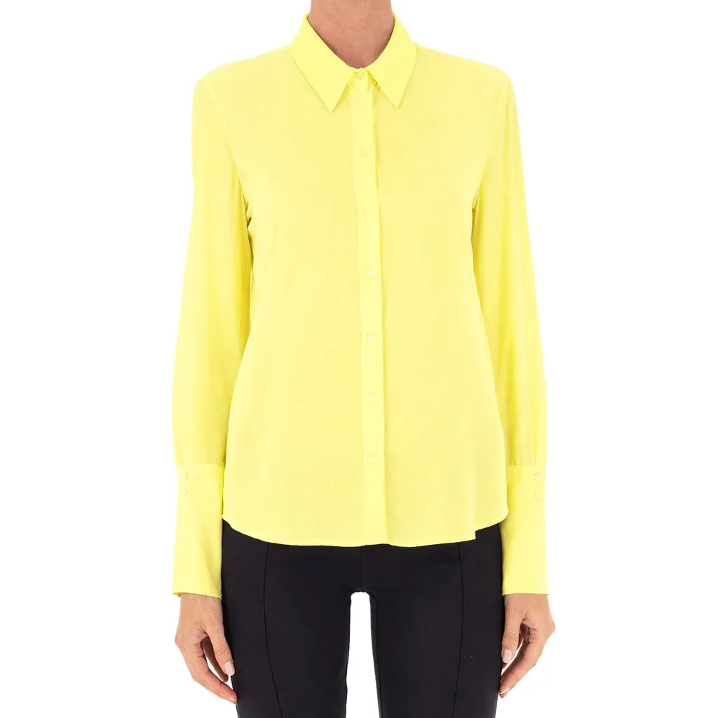 patrizia pepe - Shirts - 8c0728-a8i1-giallo sold by Siebentaschen